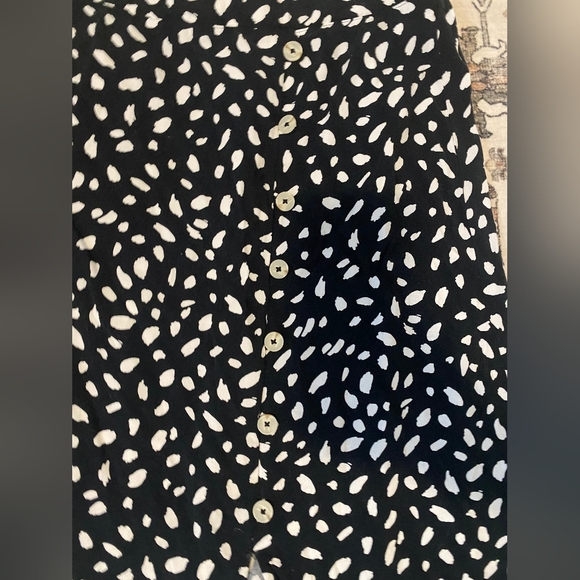 High Waist Midi Skirt - Picture 4 of 5